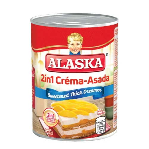 Alaska Crema Asada 370ml