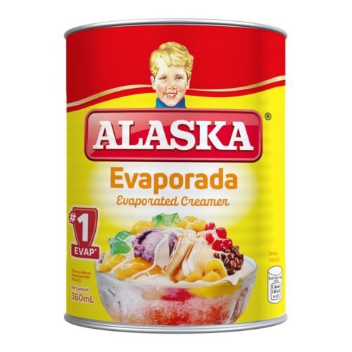 Alaska Evaporada Creamer 360ml