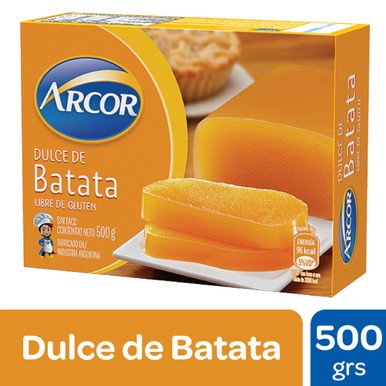 Arcor Dulce De Batata 500g
