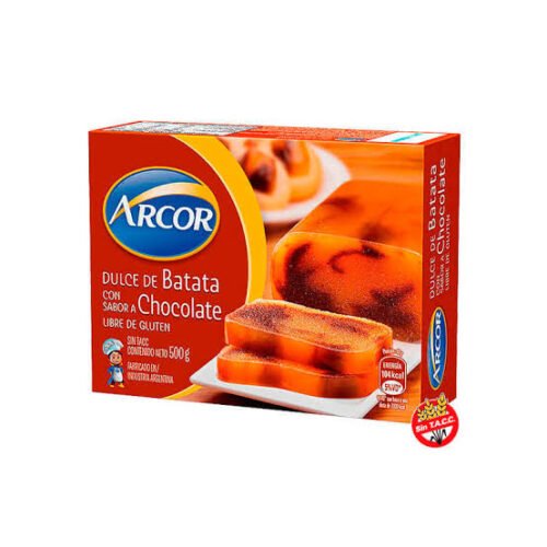 Arcor Dulce De Batata Chocolate 500g