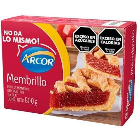Arcor Membrillo 500g