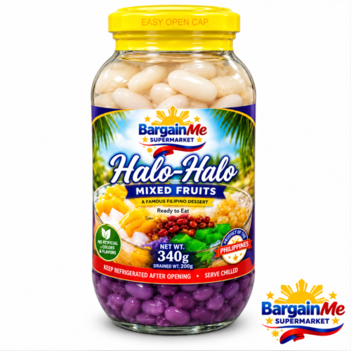 BM Halo Halo Mixed Fruits 340g
