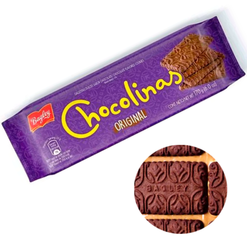 Bagley Chocolinas 170g