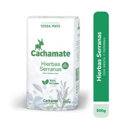 Cachamate Serranas 500g