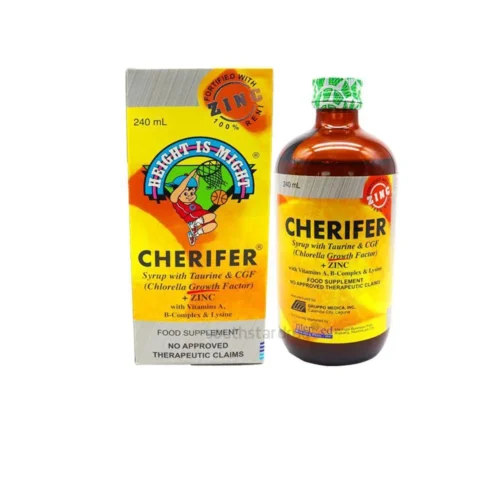 Cherifer Syrup with Zinc 240ml