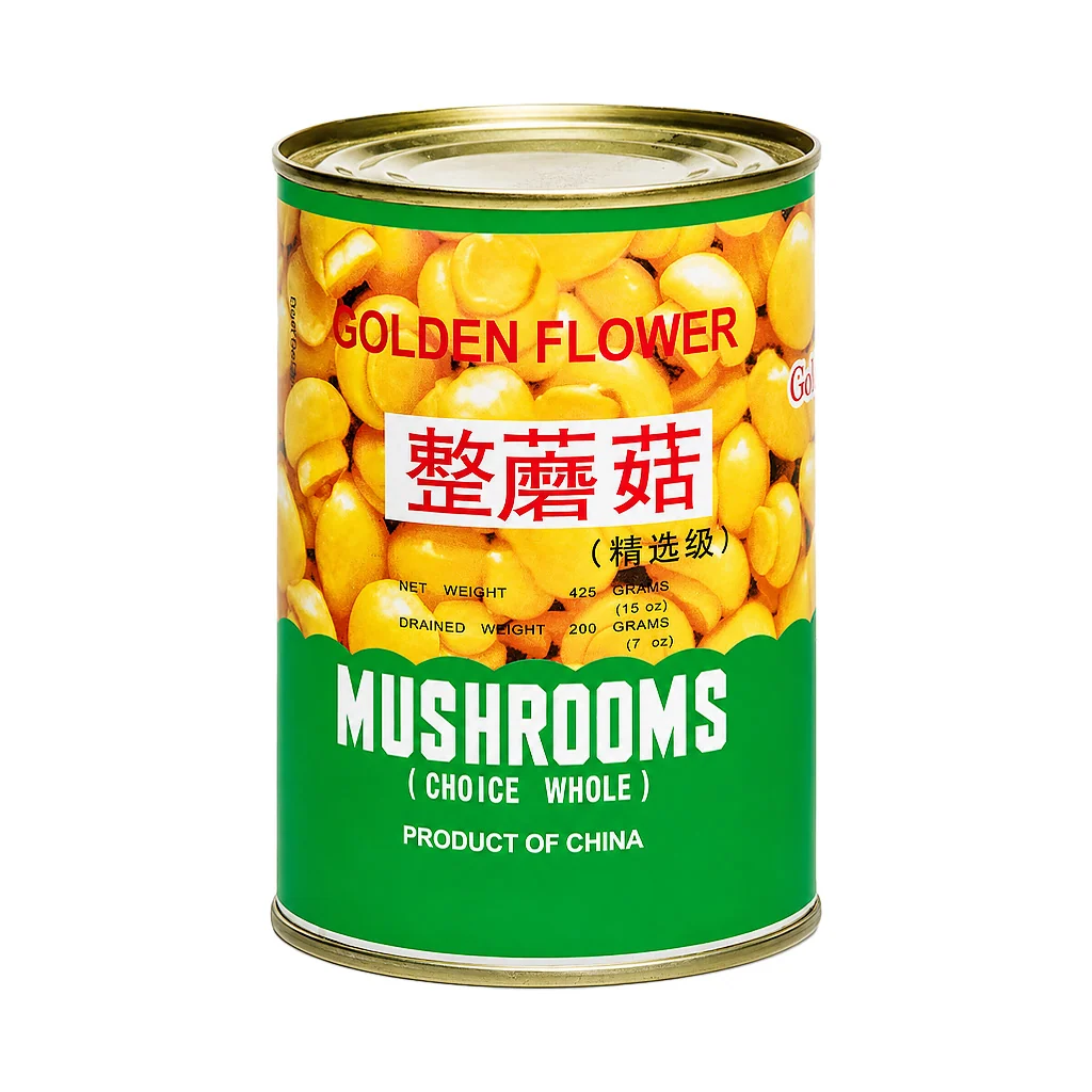 Golden Flower Mushrooms 425g