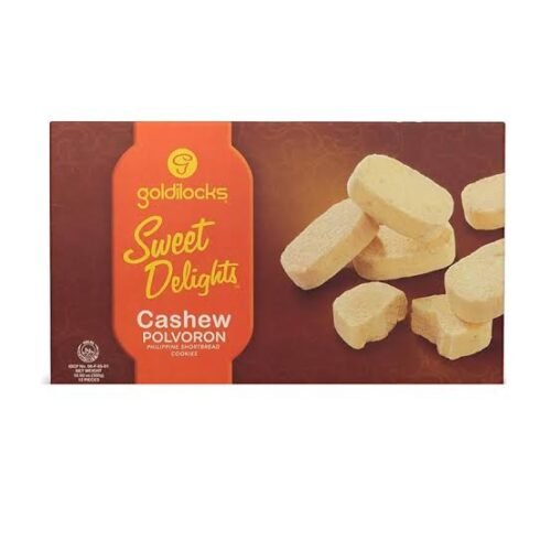 Goldilocks Polvoron Cashew 10x12x25g