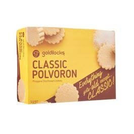 Goldilocks Classic Polvoron 10x12x25g