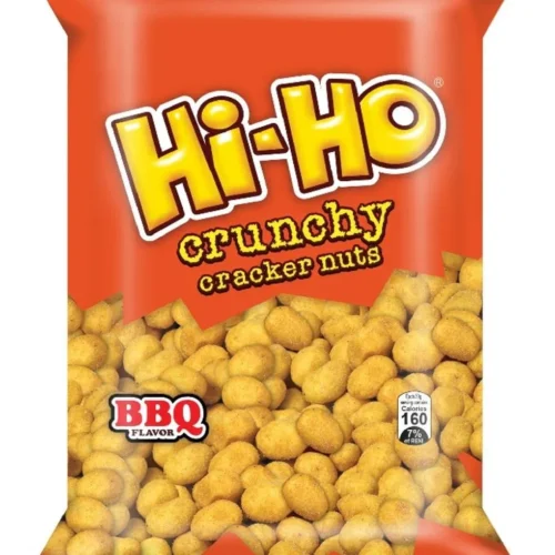 Hi Ho Crunchy BBQ 160g