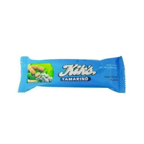 Kiks Tamarind Candy Sweetened 35g