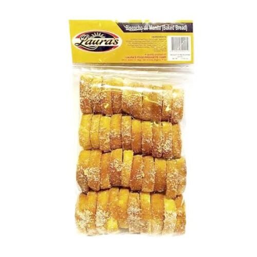 Lauras Biscocho De Manila 175g