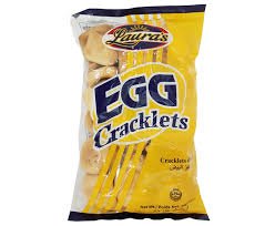 Lauras Egg Cracklets 250g