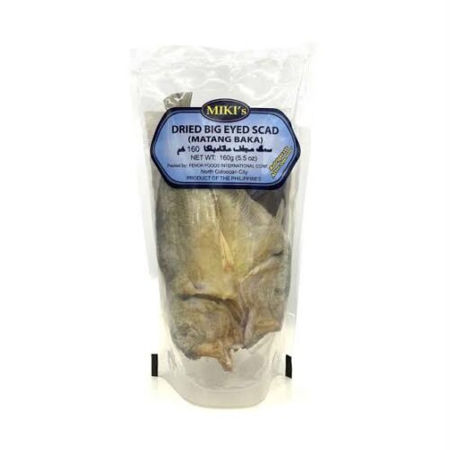 Mikis Dried Big Eye Scad 160g