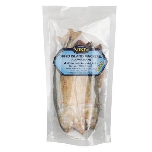 Mikis Dried Mackerel Alumahan 160g