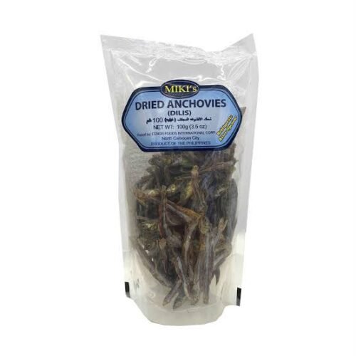 Mikis Dried Anchovies Dilis 100g