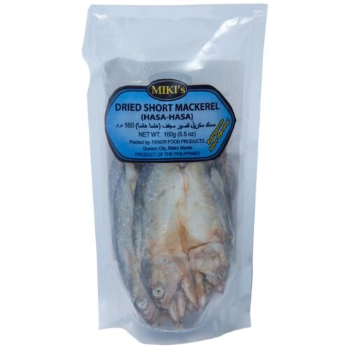 Mikis Dried Mackerel Hasa Hasa 160g