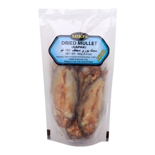 Mikis Dried Mullet Kapak 160g