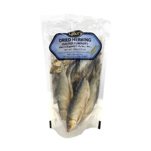 Mikis Dried Fish Herring 200g
