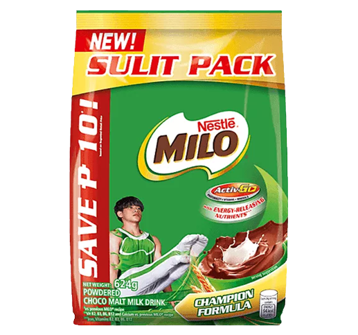Nestle Milo Choco Malt 600g