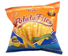 Oishi Potato Fries BBQ 50g
