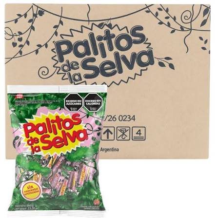 Palitos De Selva 600g