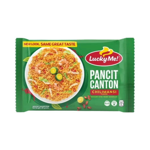 Pancit Canton Chillimansi 80g