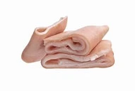 Pork Skin Rind On 1kg