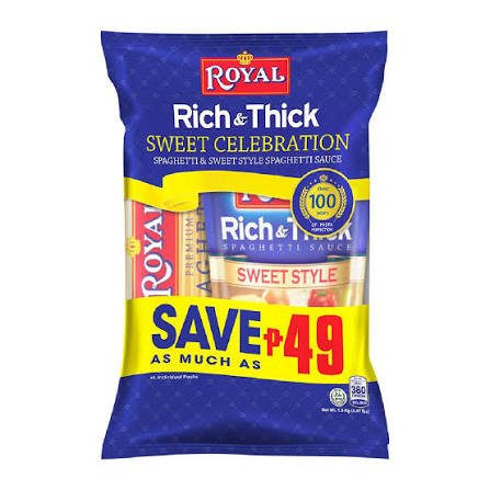 Royal Sweet Spaghetti Style Celebration 1.6kg
