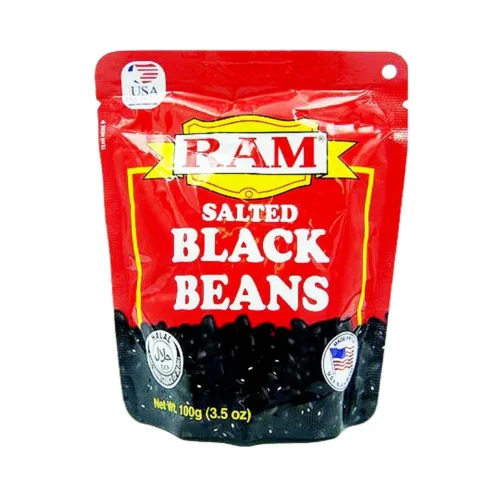 Ram Salted Black Beans 100g