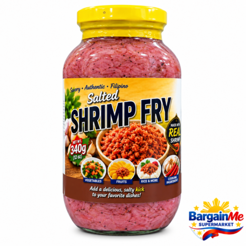 BM Salted Shrimp Fry 340g