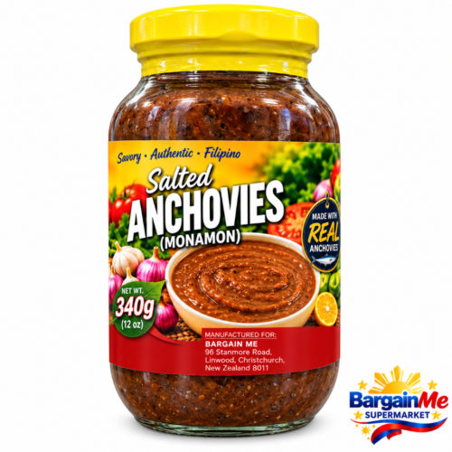 BM Salted Anchovies Monamon 340g