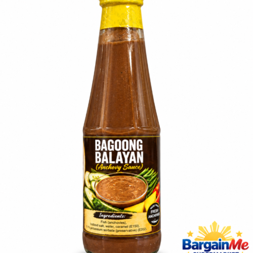 BM Anchovy Sauce Bagoong Balayan 325ml