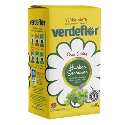 Verdeflor Serranas 1kg