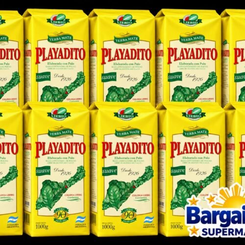 Playadito 1kg x 10packs