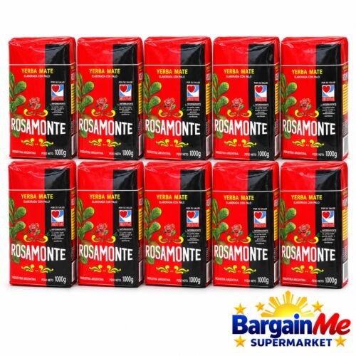 Rosamonte Tradicional 1kg x 10pack