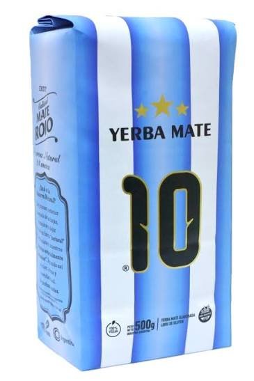 Yerbamate Rojo Camisa 10 500g