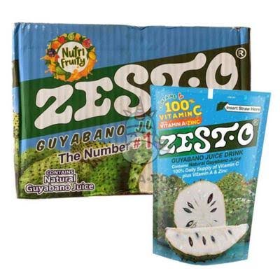 Zesto Guyabano 10x200ml