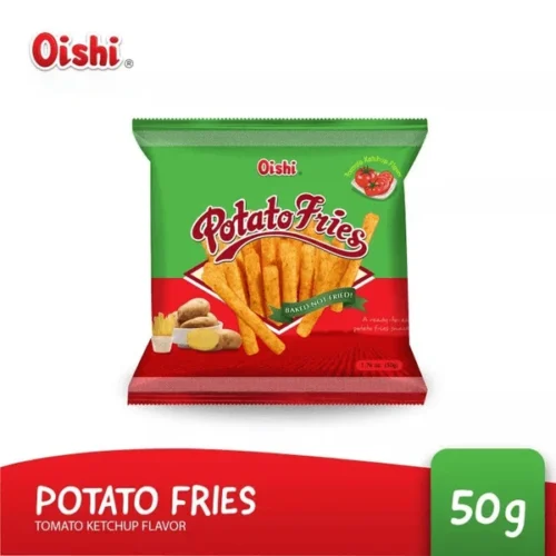 Oishi Potato Fries Ketchup 50g